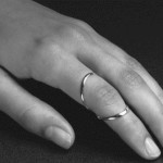 Silver ring splint