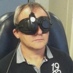 casque vidéonystagmographie