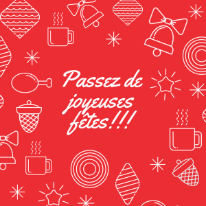 joyeuses fêtes blogue