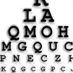 Snellen chart