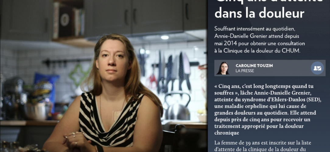 Capture d'écran de l'article de La Presse du 27 février 2019